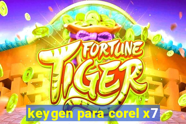 keygen para corel x7